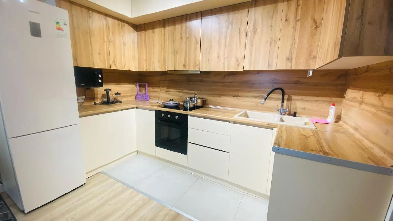 Жк Оскар Баишева 28 Apartment Almaty
