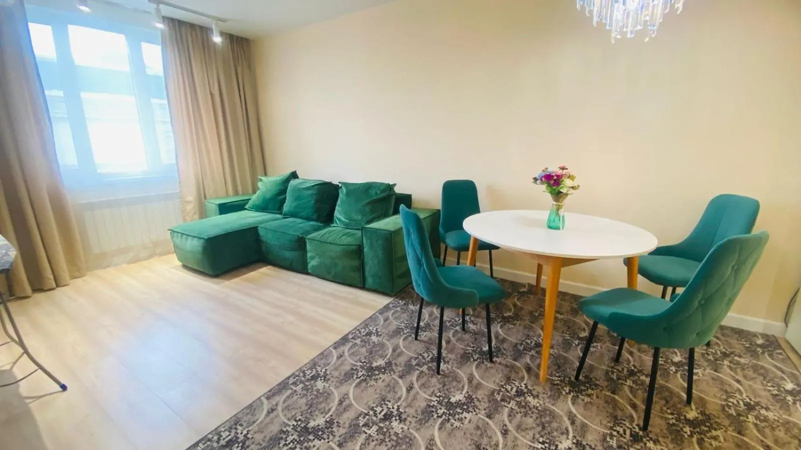 Жк Оскар Баишева 28 Apartment Almaty